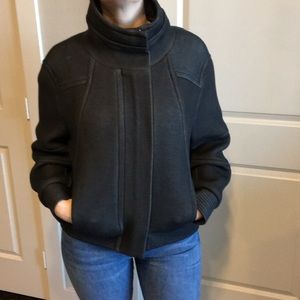 Helmut Lang orb funnel neck jacket